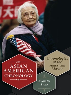 cover image of Asian American Chronology
